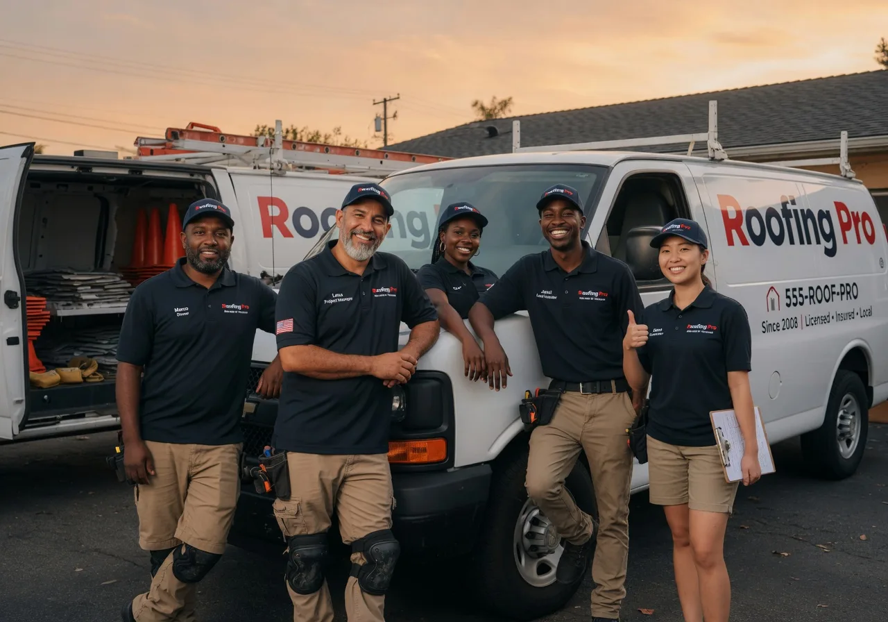 Roof Repair Near Me company in Fairfield, CA